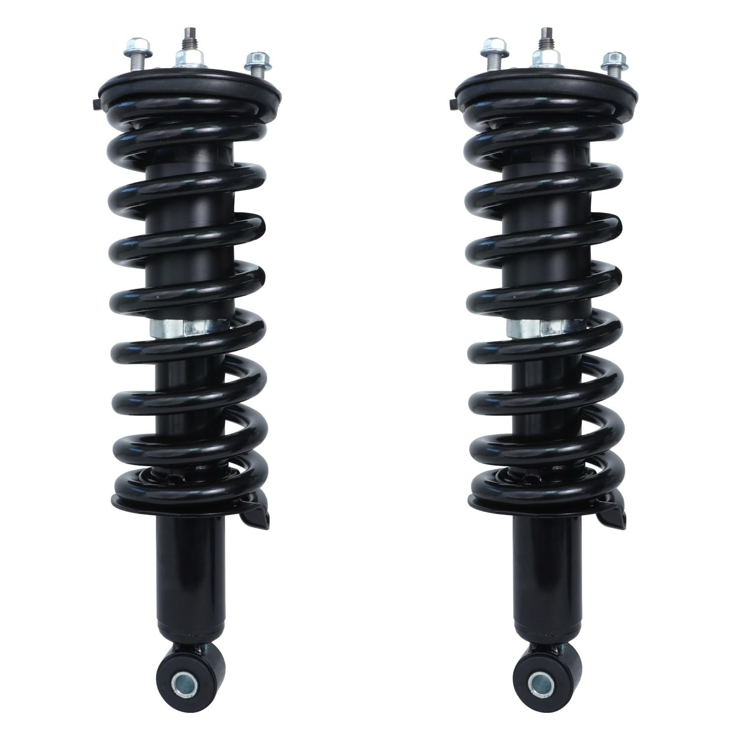 Front Coil Spring Struts + Rear Shock Absorbers for 2005-2012 Nissan Pathfinder