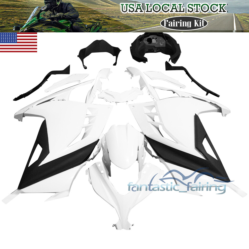 Fairing Kit For Kawasaki Ninja 300 2013-2017 ABS Injection Bodywork w/Tank Cover