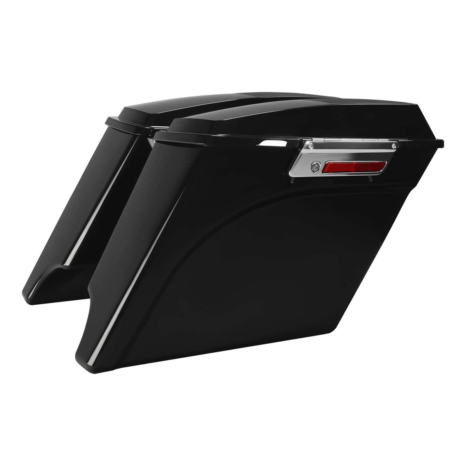 Extended Saddlebags 6X9″ Speaker Lid + Rear Fender Fit For Harley Touring 09-13