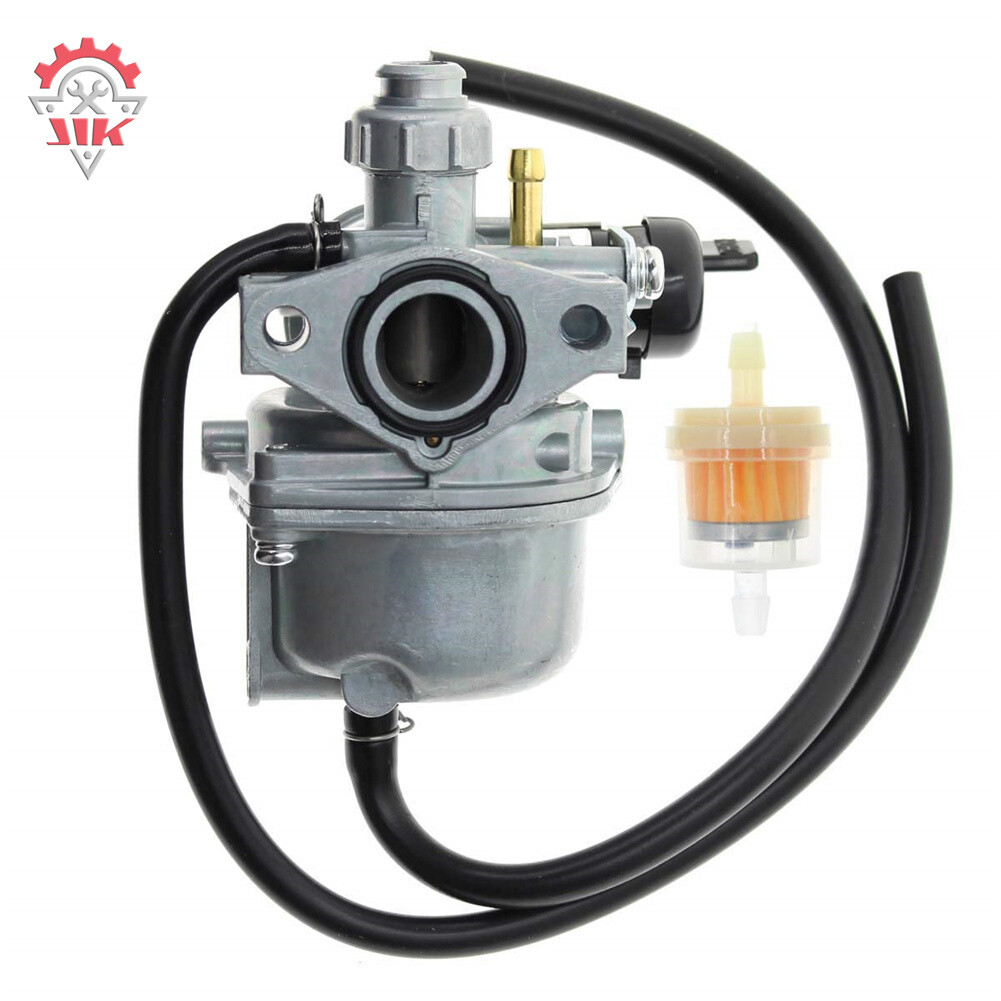 For 1997 1998 1999 2000-2007 Honda XR70R CRF70F Carburetor W Fuel Petcock Valve