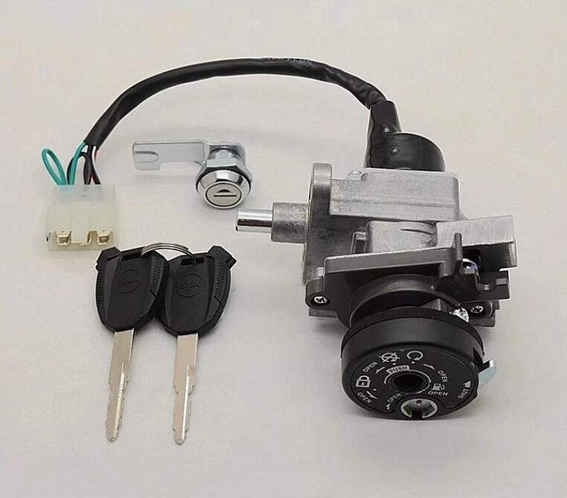 Lock Set Switch Key Ignition Kit For SYM XS125T-16C Fiddle 4 FIDDLE Scooters New