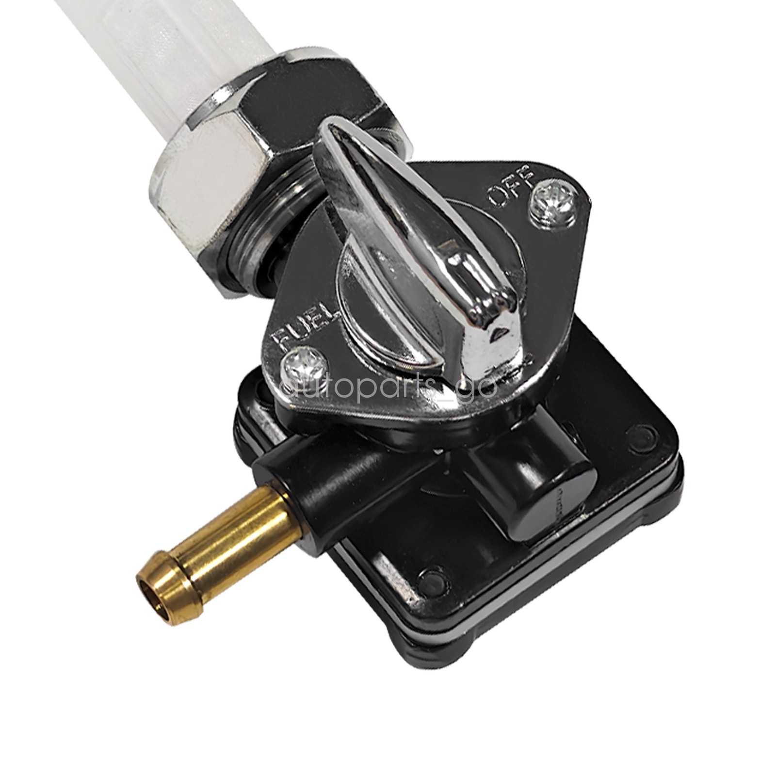 New Fit Harley FXST FLT FXD 1997-2001 Male Thread Fuel Valve Petcock 61338-94D