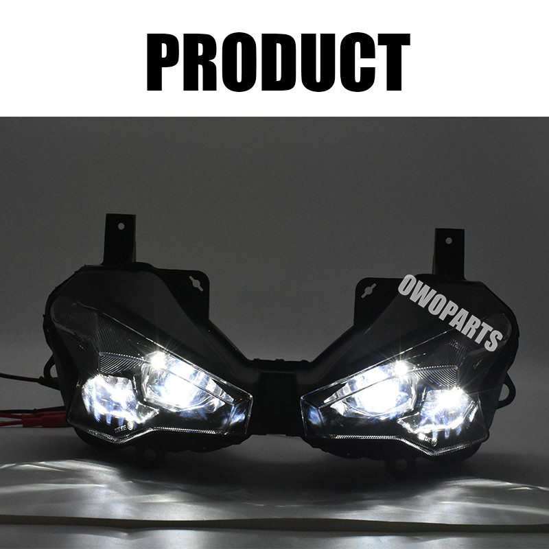 Fit For Kawasaki Ninja ZX6R 2024 2025 ZX636 Headlight Assembly Headlamp Light