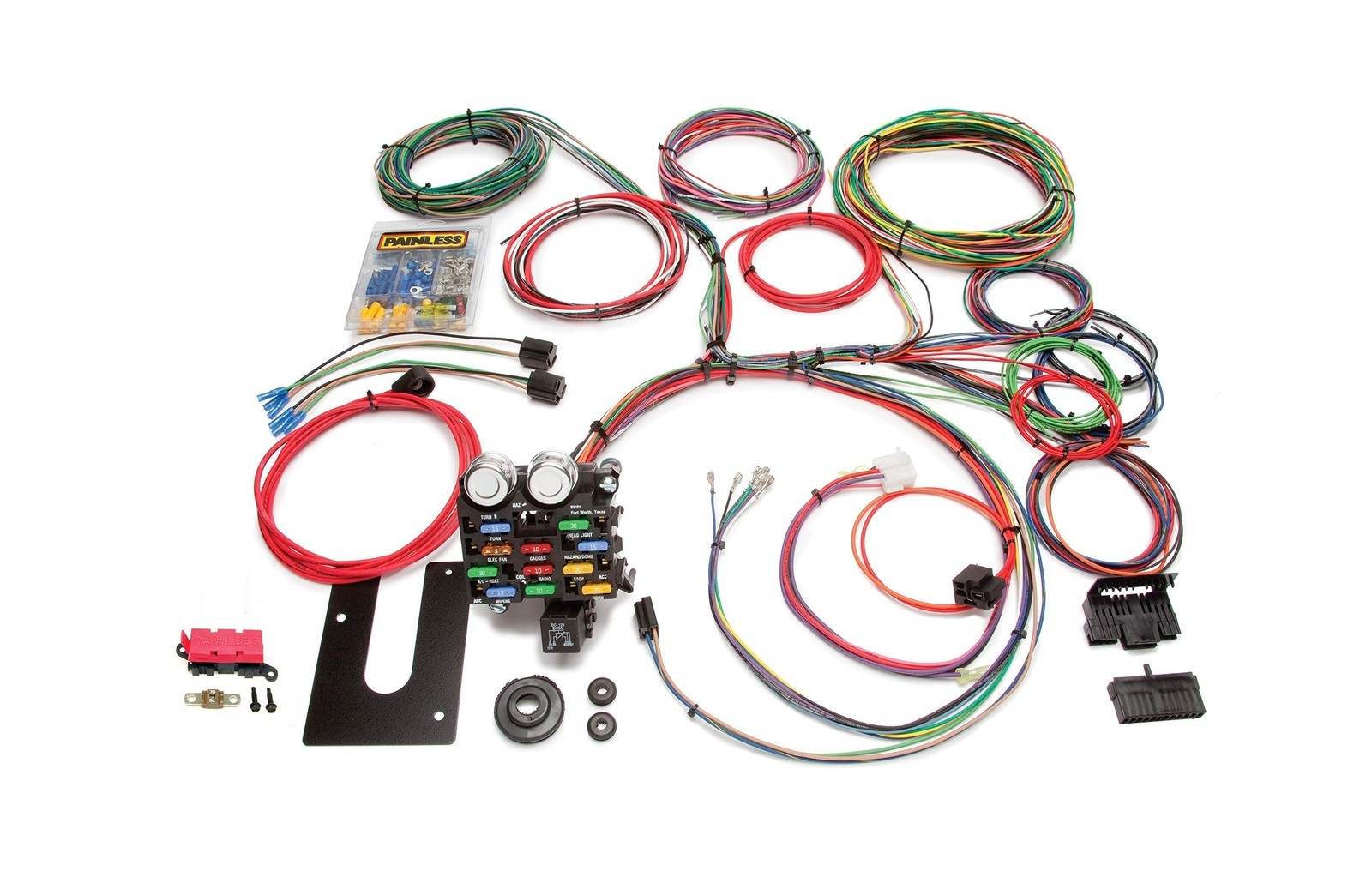 Performance 10101 Classic Chassis Harness – 21 Circuits – GM Keyed Column