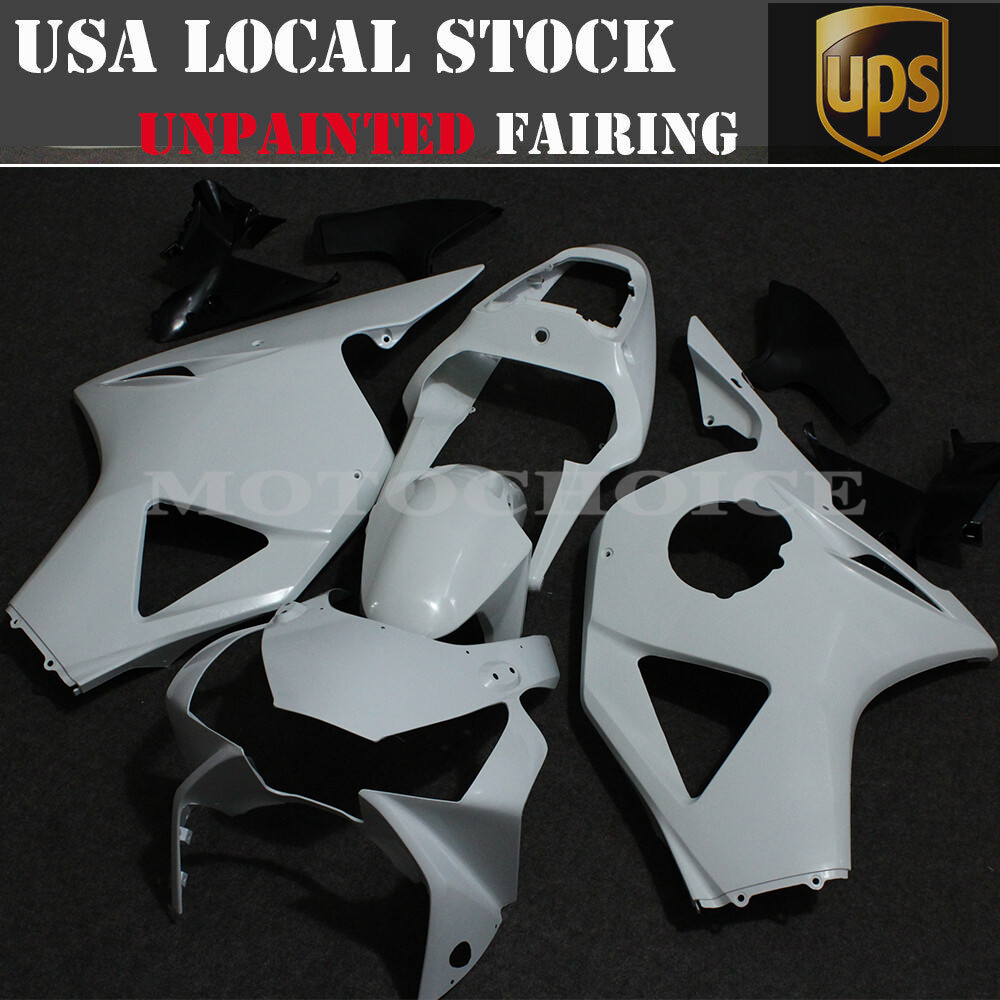 Unpainted Fairings Kit For Honda CBR954RR CBR 954 RR 2002-2003 ABS Bodywork Set
