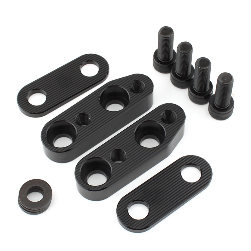 Motor Adjustable Handlebar Risers Adapter Fit Honda Goldwing 1800 GL1800 01-2017
