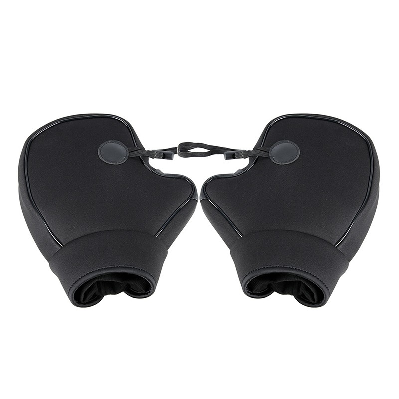 Motorcycle Thick Warm Handlebar Winter Muff Waterproof Scooter Grip Handle Bar.