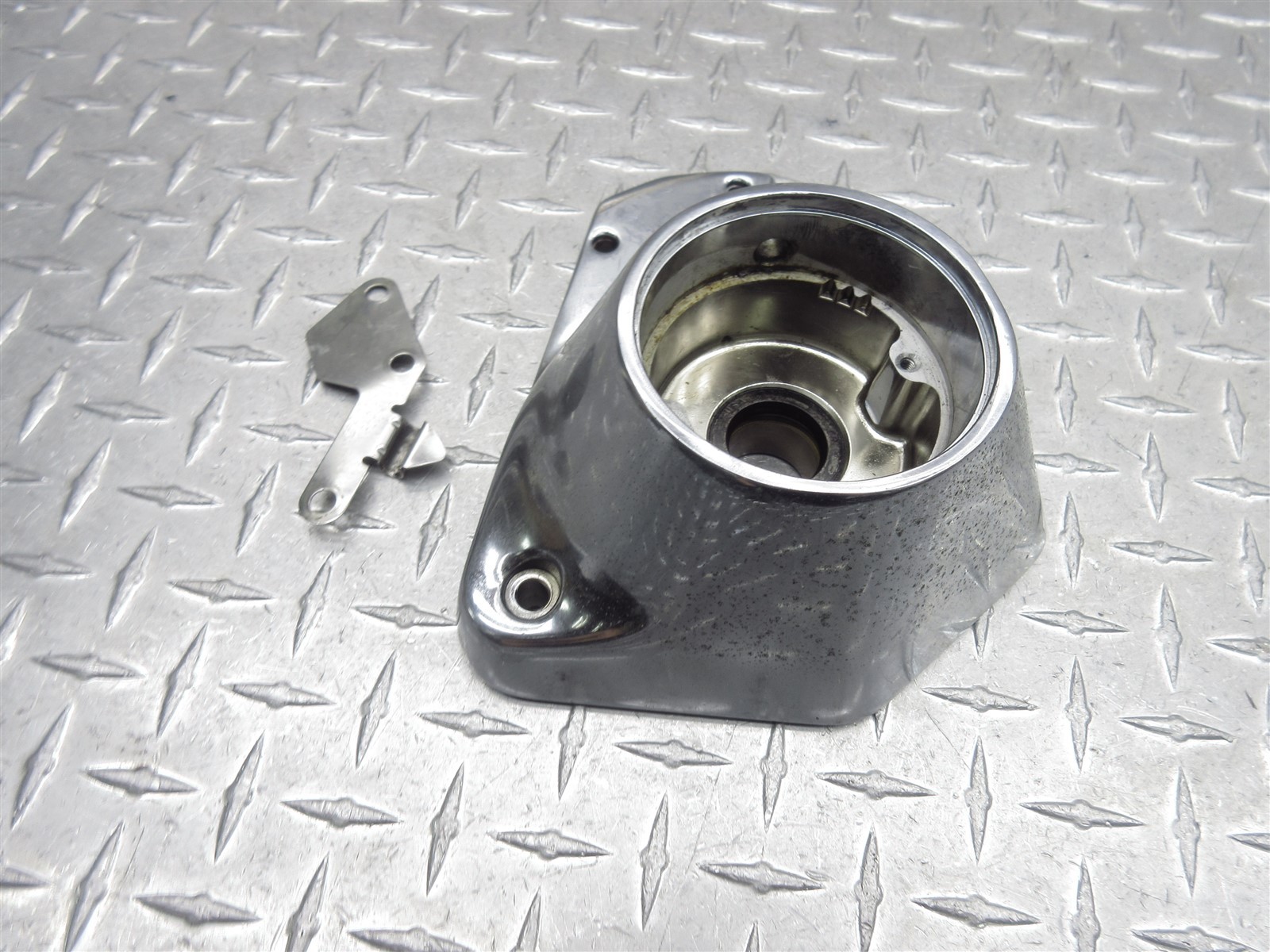 1994 Harley Electra Glide Classic FLHTCU Camshaft Engine Timing Cam Side Cover