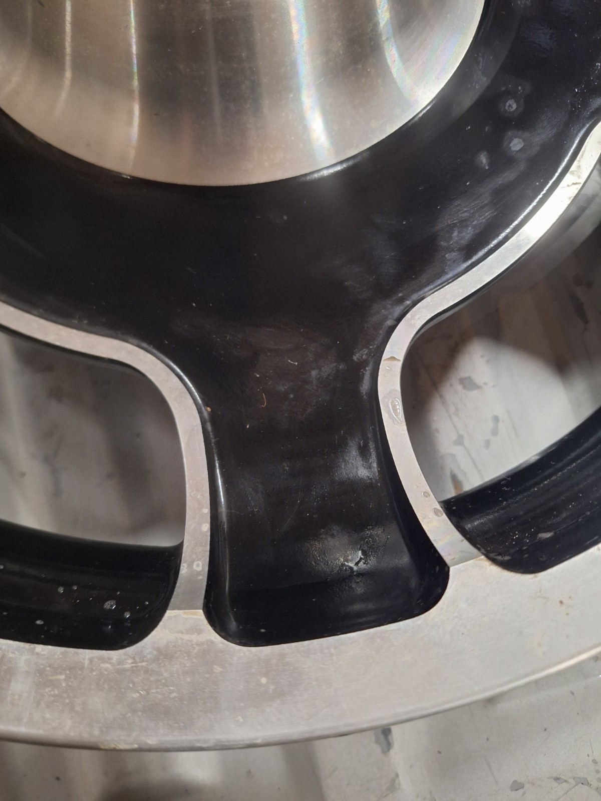 43300164 Harley-Davidson Street Glide 18×3.50 Cast 5 Spoke Rim Wheel Airstrike