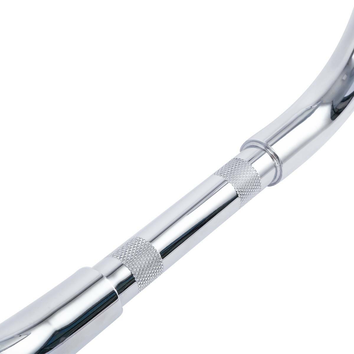 Chrome 16″ Rise Ape Hanger Bar 1 1/4″ Handlebar Fit For Harley Softail FLST FXST