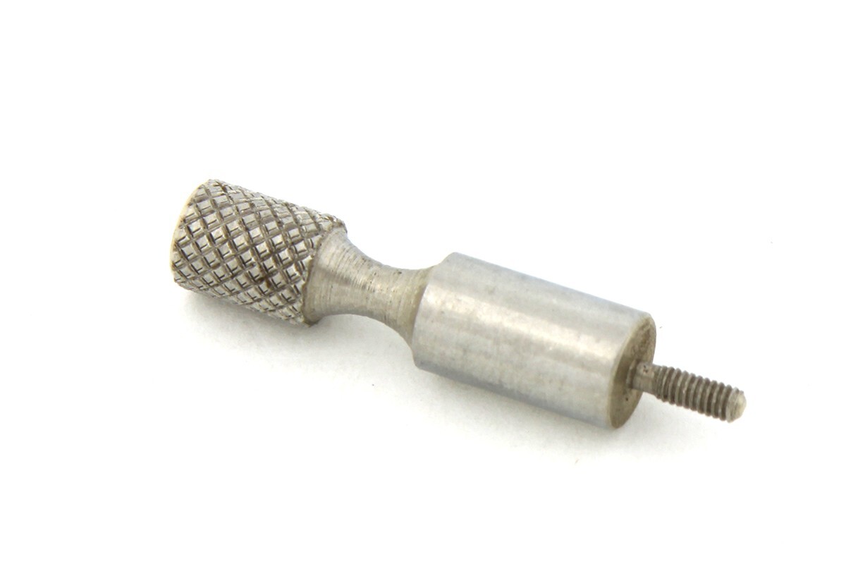 Knurled Stainless Steel Speedometer Reset Knob for Harley Shovelhead Evo 1981-95