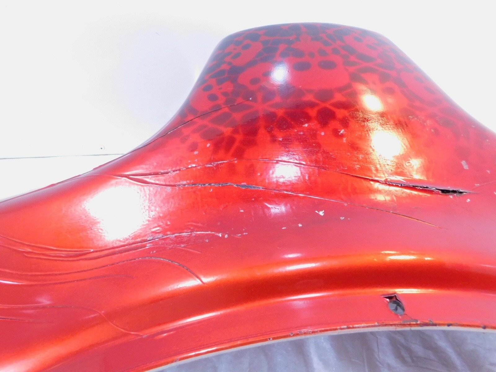Harley Davidson Touring Street & Electra Glide Red Outer Front Fairing Cover