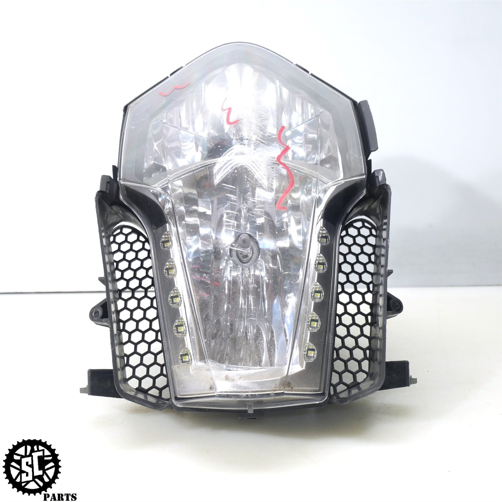 2013 KTM RC8R 1190 FRONT HEADLIGHT