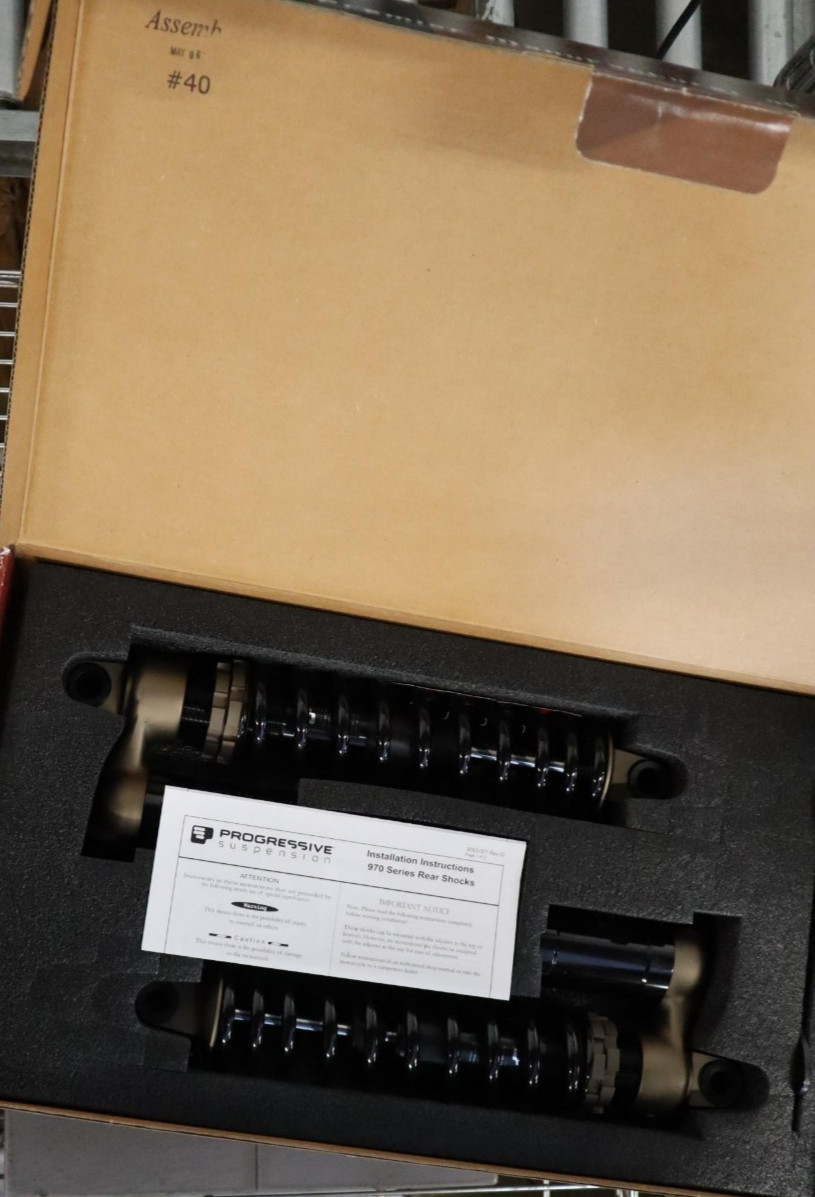 PROGRESSIVE SUSPENSION 970 REAR SHOCK – New – 970