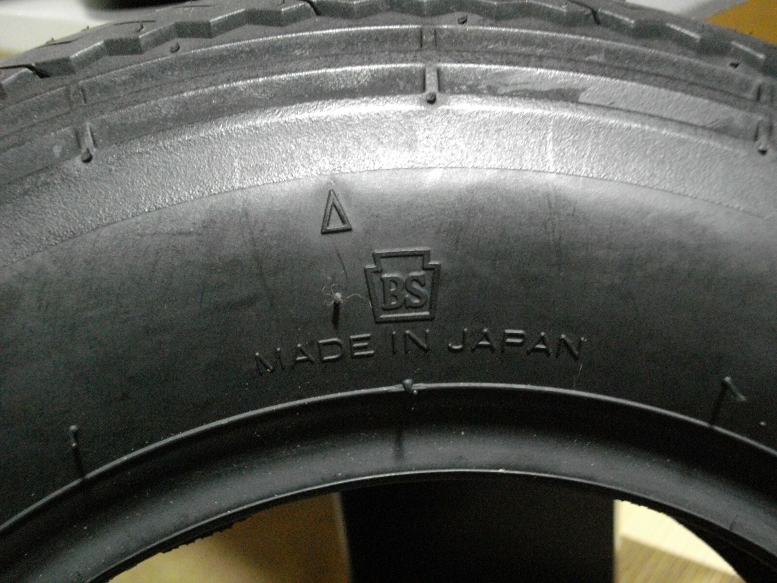 Honda monkey Z50A 50Z Bridgestone tire 3.50-8 New Japan