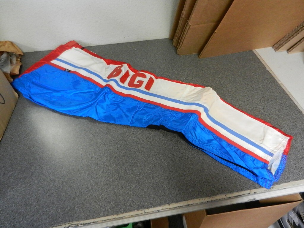 NOS Vintage BIGI Sport Racing Motocross VMX Pants Made In Italy Size 46 Mens #1