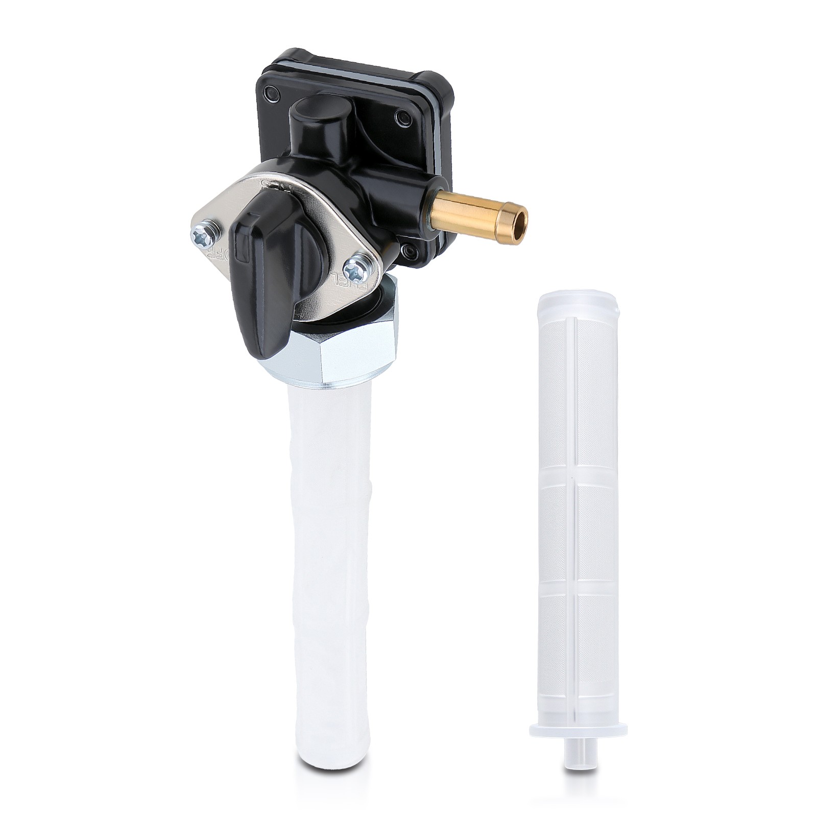 Off-On-Reserve 61338-94D Fuel Valve Petcock for Harley FLST FLT FXD FXST 1995-01