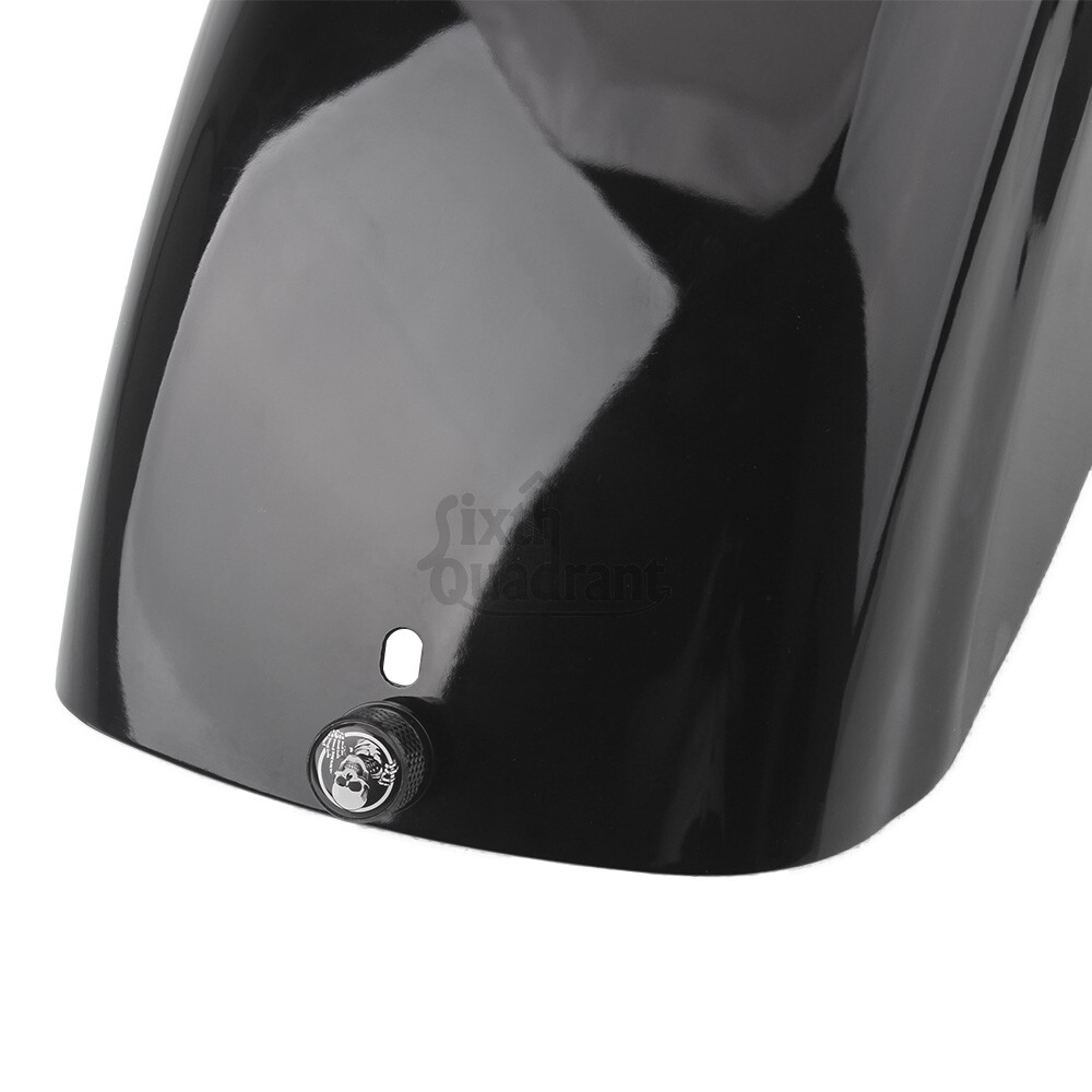 Rear Fender Mudguard ＋Tail light integrated For Harley Sportster 883 1200 06-22