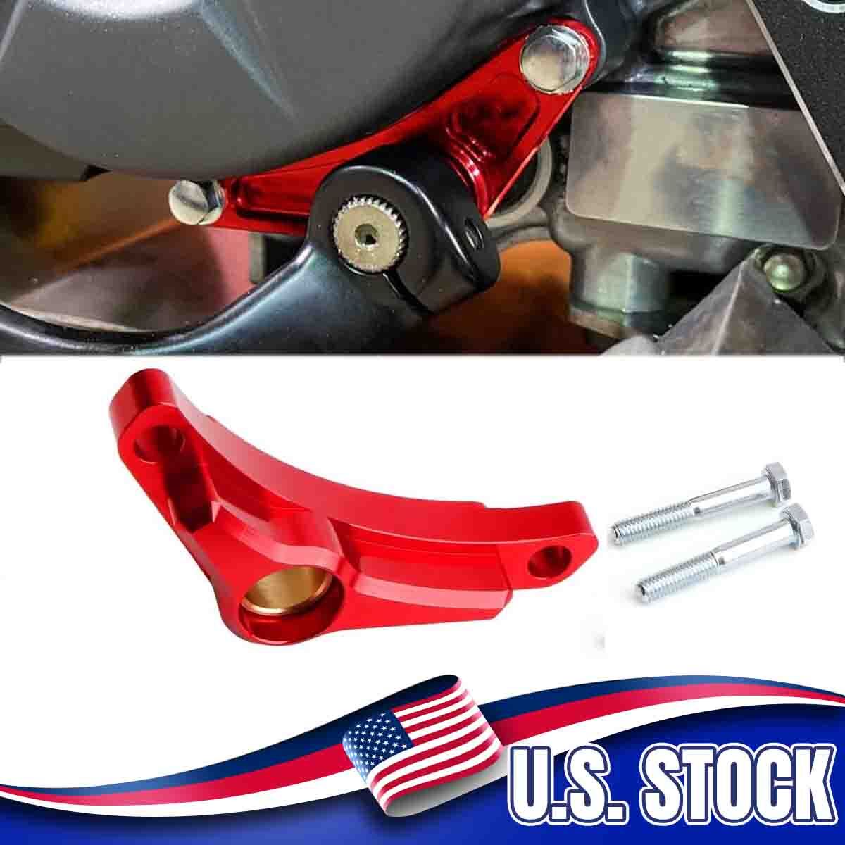 Canitu Red Shift Shaft Brace Shifter Support Holder for Honda CRF110F 2013-2025