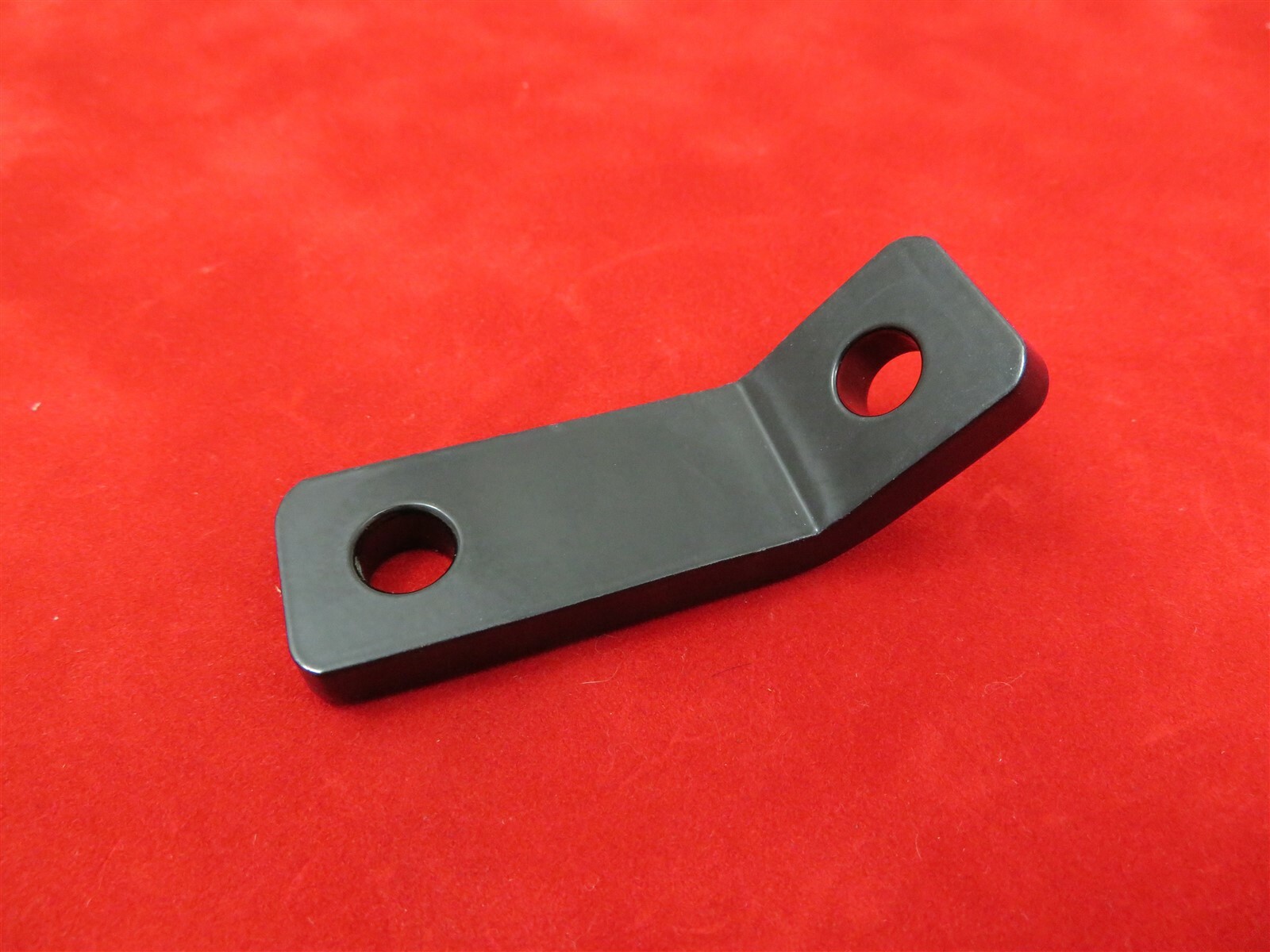 BRACKET HEADLIGHT MOUNT WIDE NARROW SPRINGER FORK 3/8 ULTIMA MID USA BLACK STEEL