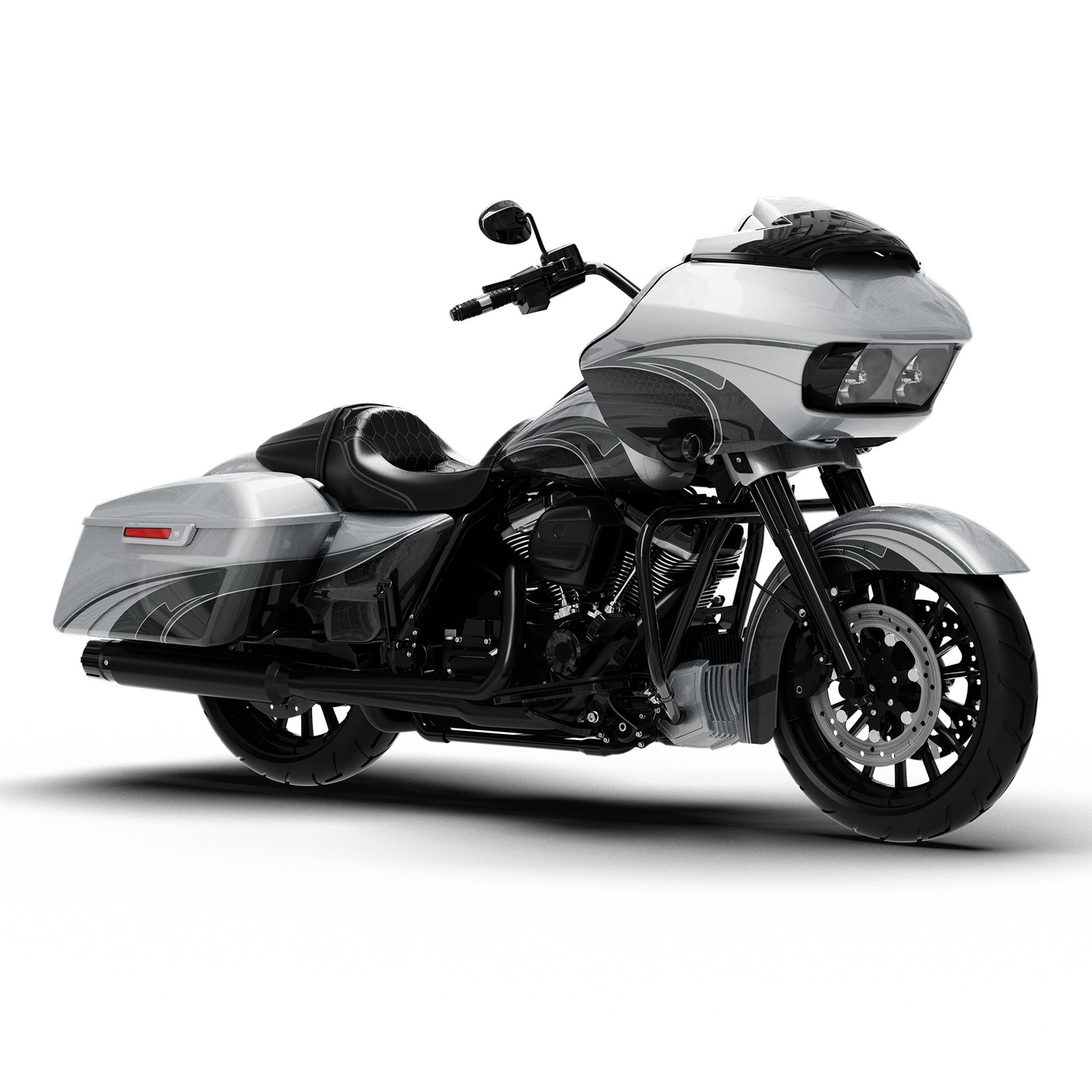Painted Fairings Body Work Kit FitsFor Harley-Davidson Road Glide 2015-2023