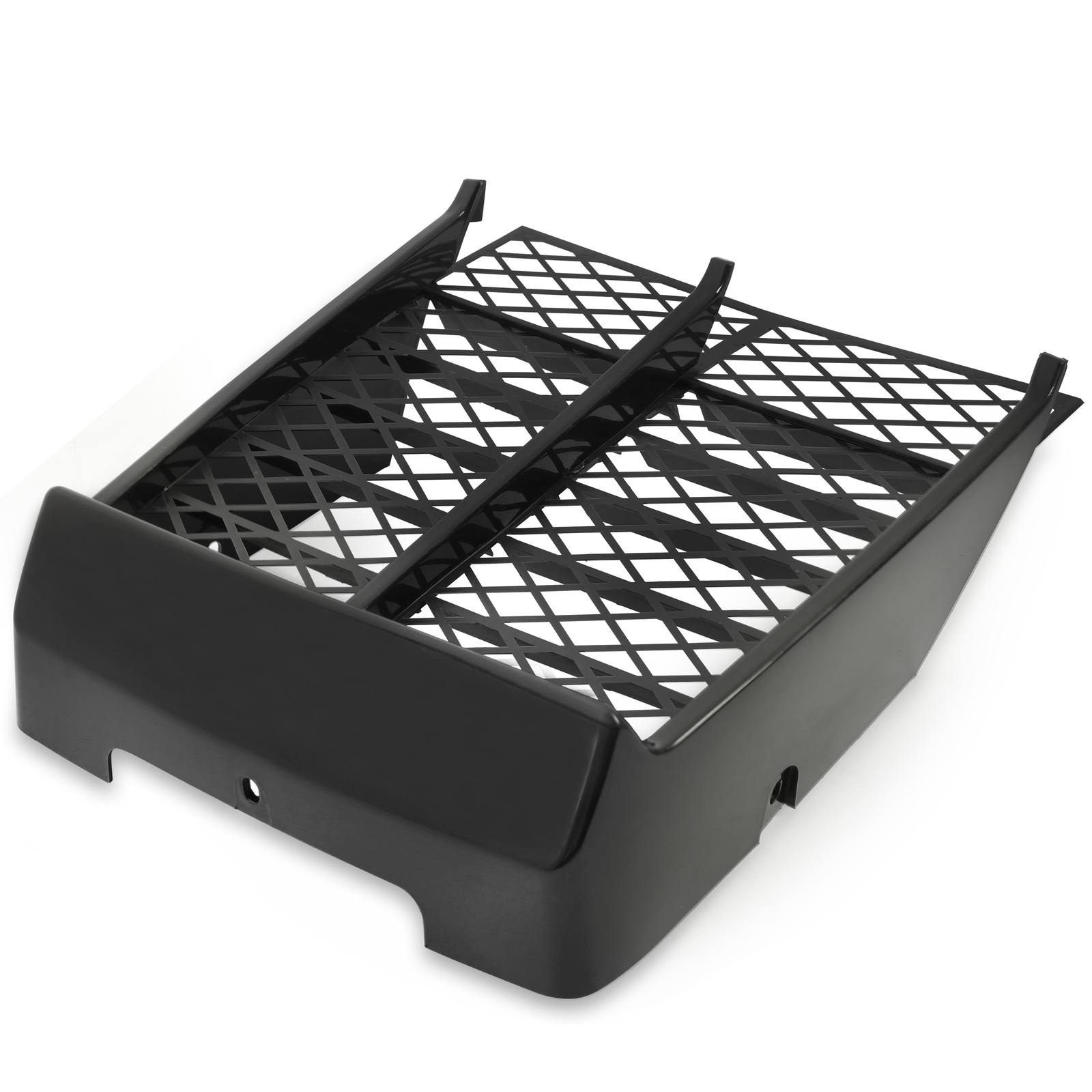 Black Radiator Cover Grill & Gas Tank Side Covers For Yamaha Banshee 1987-2006