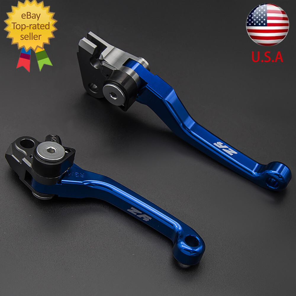 For Yamaha YZ65 YZ80 YZ85 2015-2021 2022 2023 CNC Dirt Bike Brake Clutch Levers