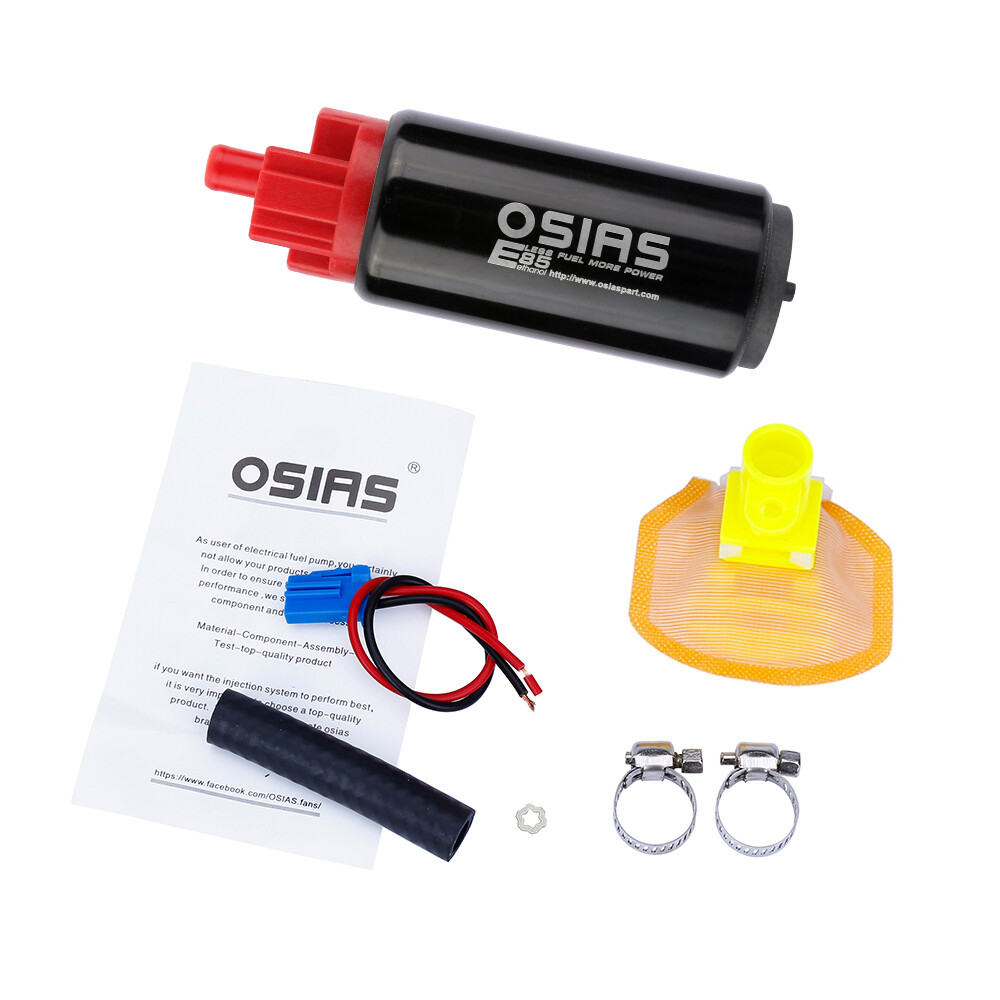 Brand NEW High Performance Intank EFI Fuel Pump & Universal Install Kit