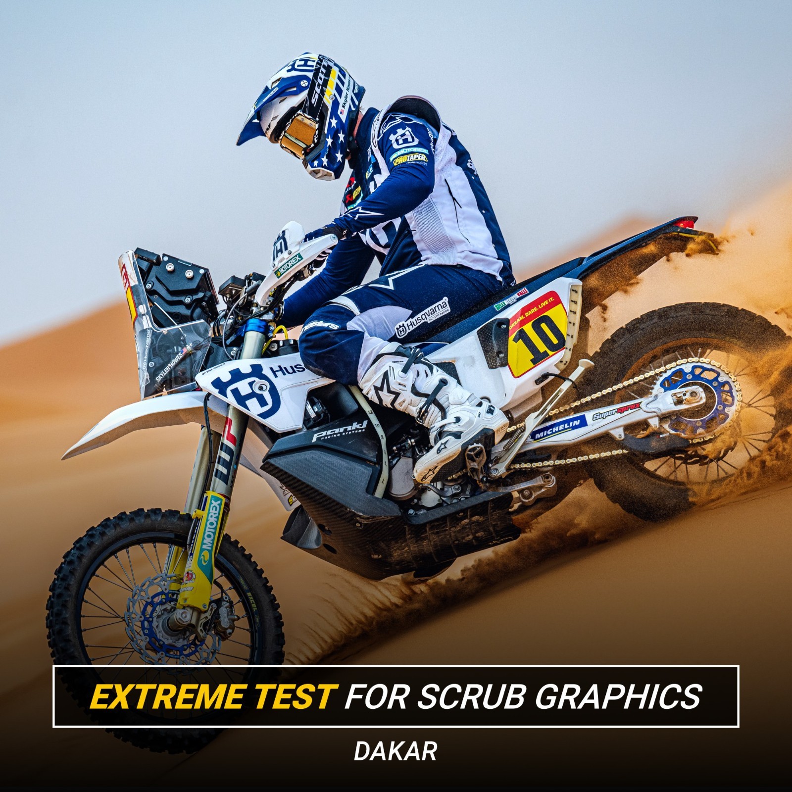 Yamaha YZ450F YZ250F WR450F WR250F Graphics decals stickers