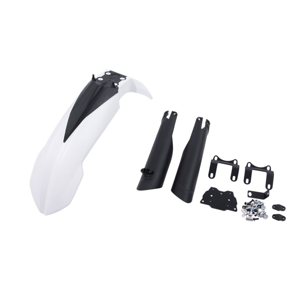 Tusk High Fender Kit White Fits KTM 1090 1190 1290 ADVENTURE R S T 1766940004