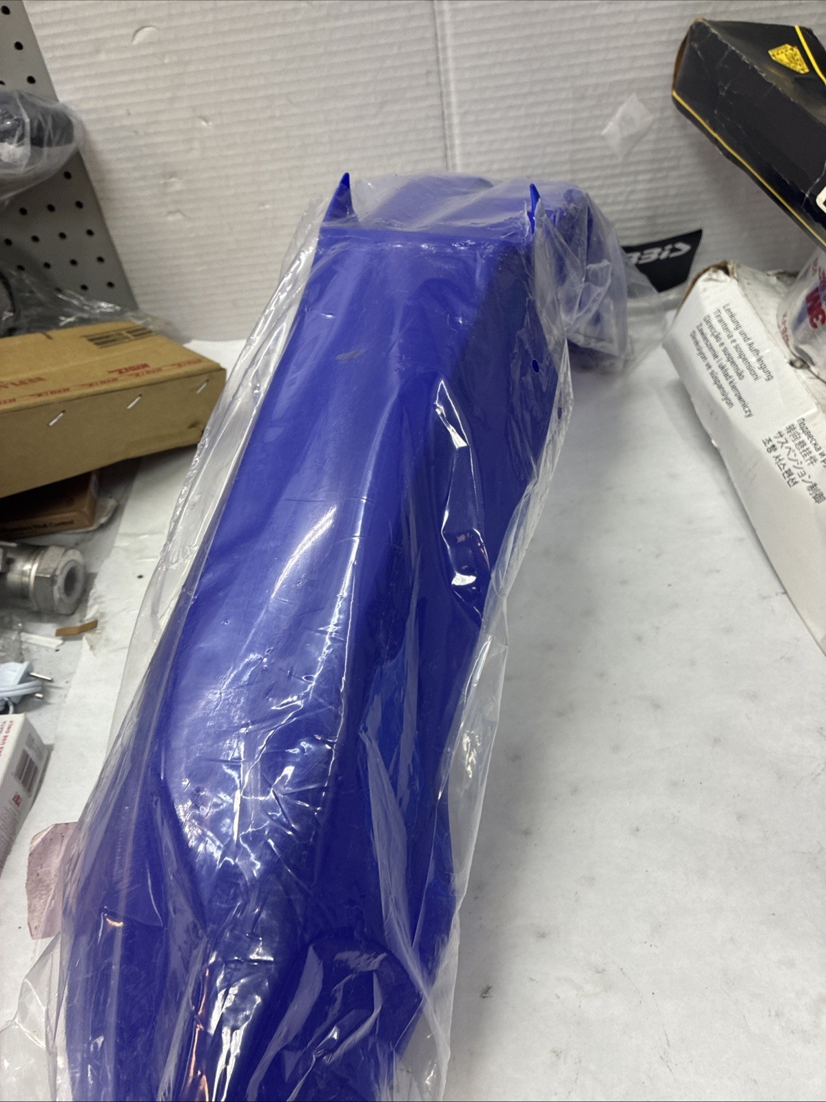 Acerbis Front Fender – YZ Blue 2979490211