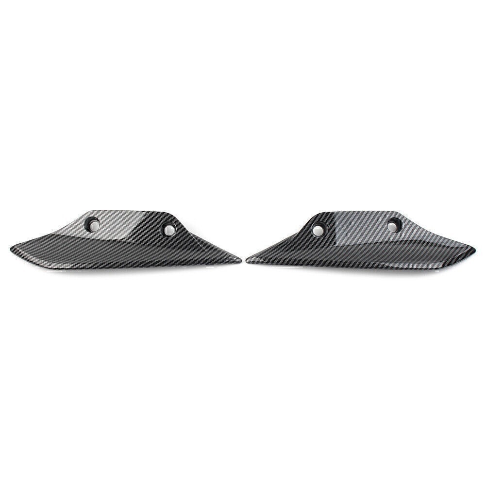 1 Pair Front Spoiler Winglet Fairing For BMW S1000RR 2009-2014 2013 2012 2011 10