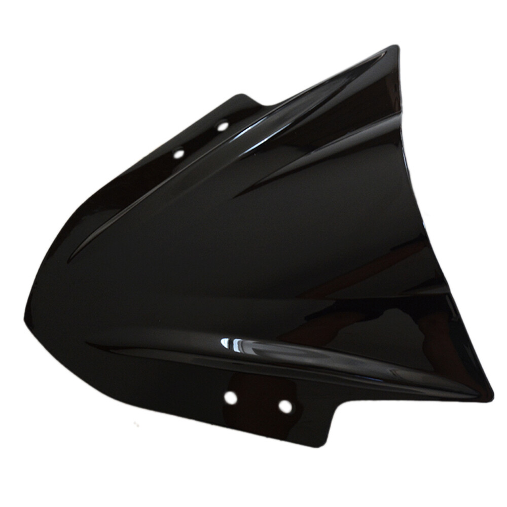 Black Windshield for Kawasaki Ninja 300 2013 2014 15 16 2017 Plastic Windscreen