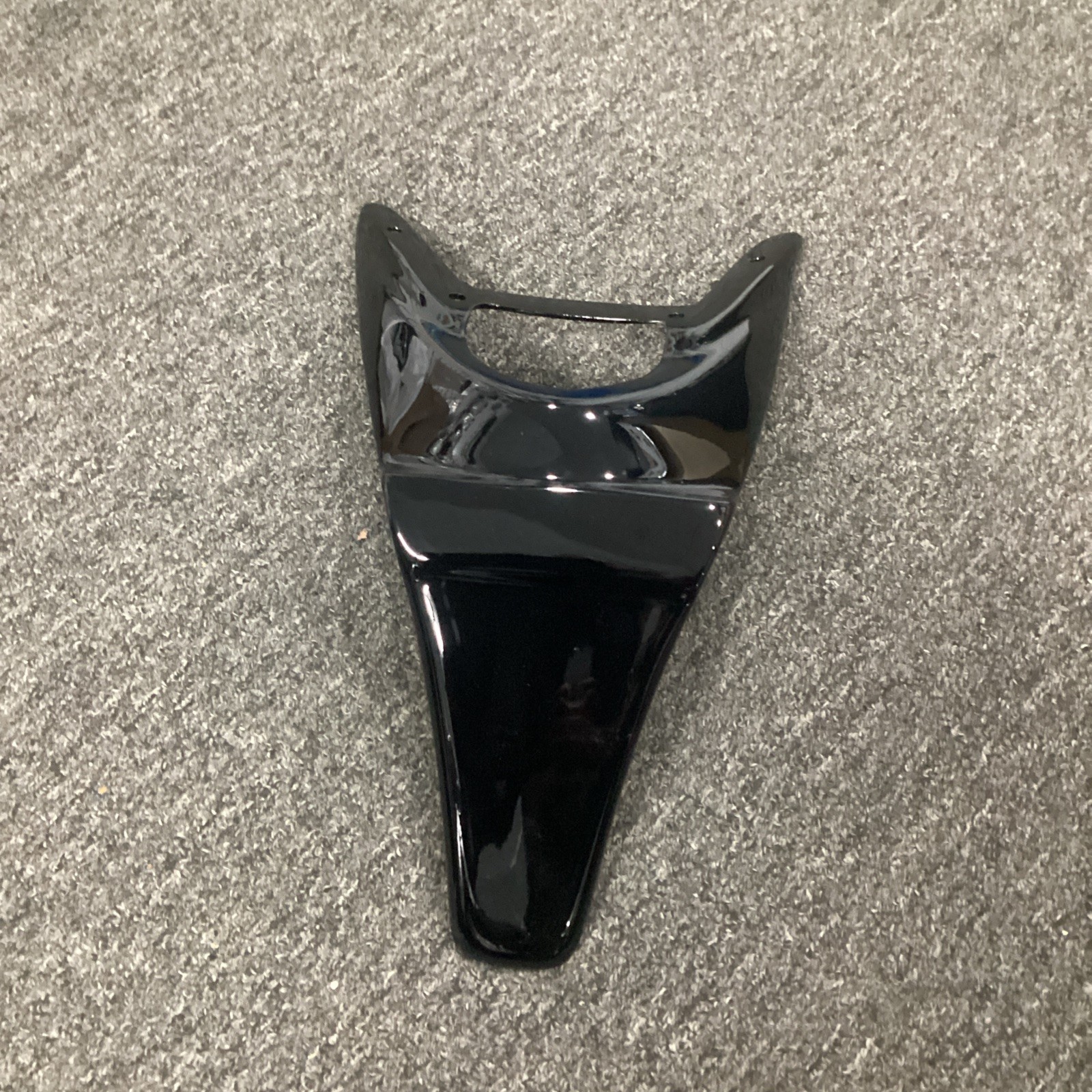 2008-20 Hayabusa Extended Rear Fender Mud Flap unfinished/primer