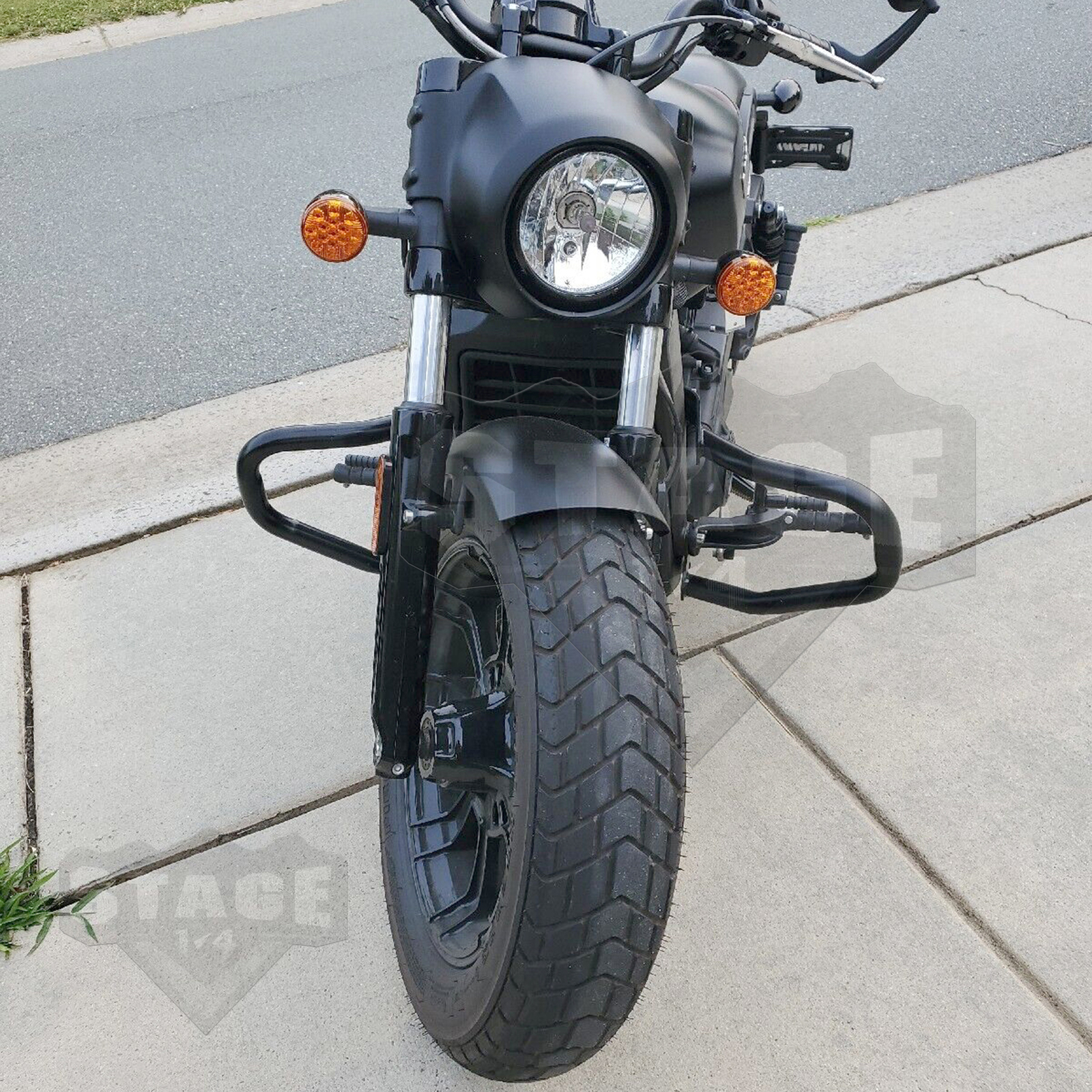 MOFUN Engine Guard Highway Crash Bar For Indian Scout, Scout Sixty, Scout Bobber