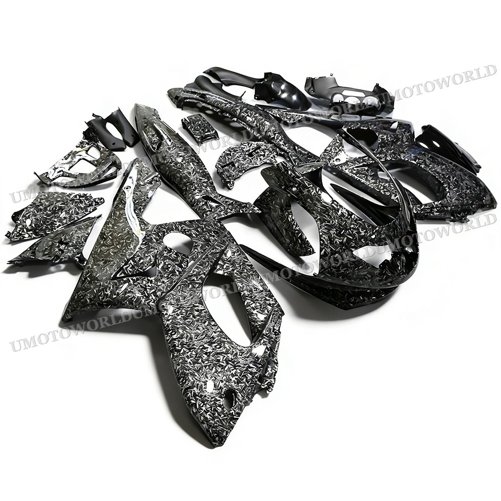 Forged Carbon Fiber ABS Injection Fairing Kit For Yamaha YZF600R 1997-2007 600R
