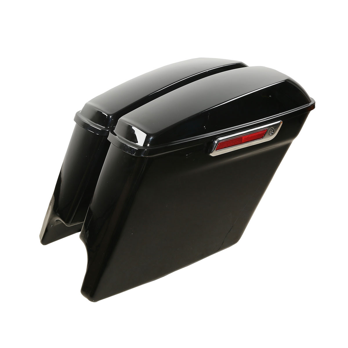 5″ Stretched Saddlebag & Rear Fender Fit For Harley Street Glide Road King 14-21