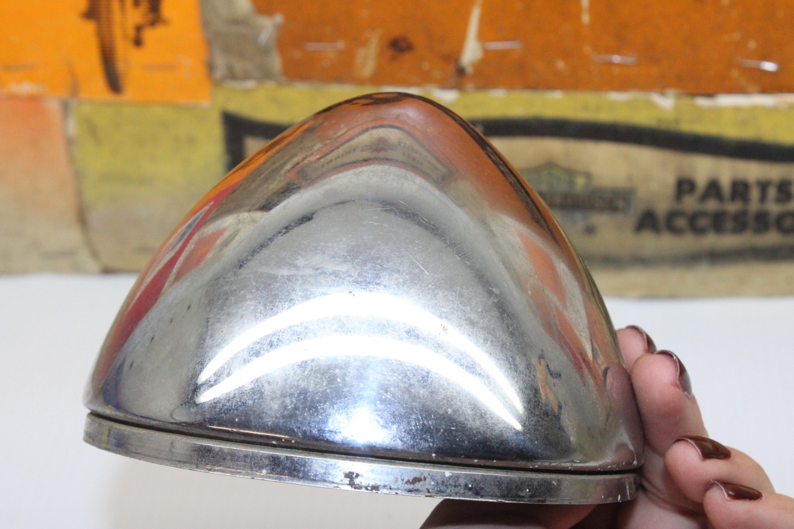 Harley Knucklehead Flathead Panhead Guide S-H2 Spotlight Shell Bucket