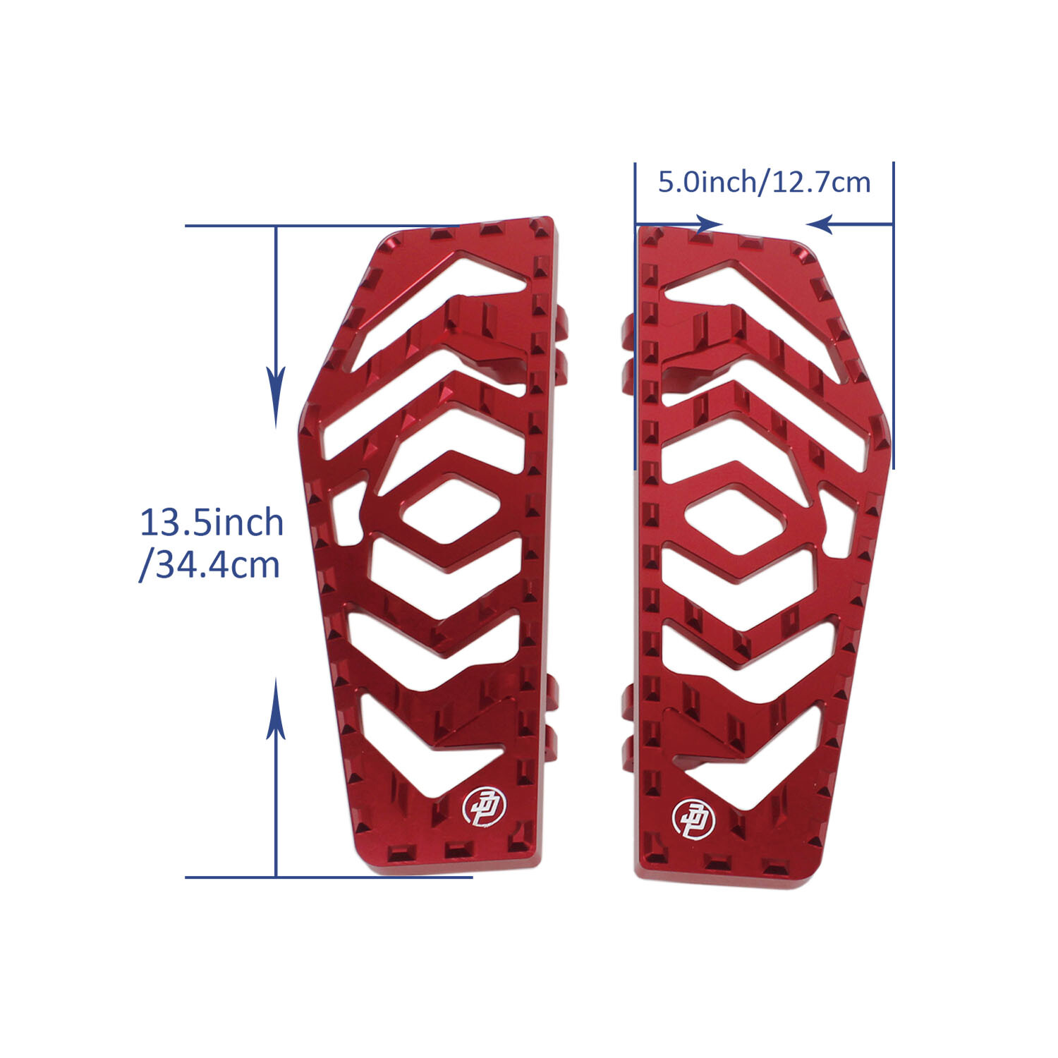 13.5″ Anit-Slip Footboard Floorboard for Harley 86-17 FL Softail FLSB Touring