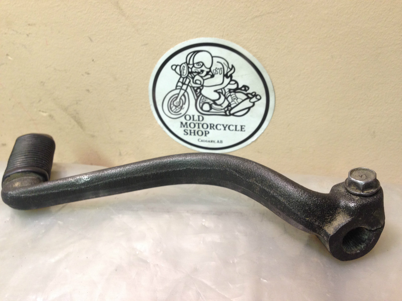 1982-83 Kawasaki KZ1100 Gear Change Mechanism Pedal OEM 13242-1065