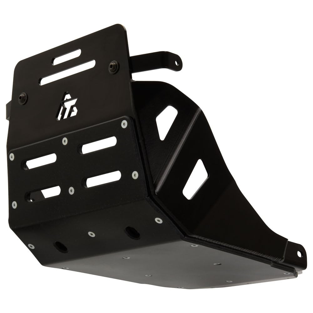 Tusk Quiet Glide Adventure Skid Plate Black for Suzuki V-Strom 800 / 800DE