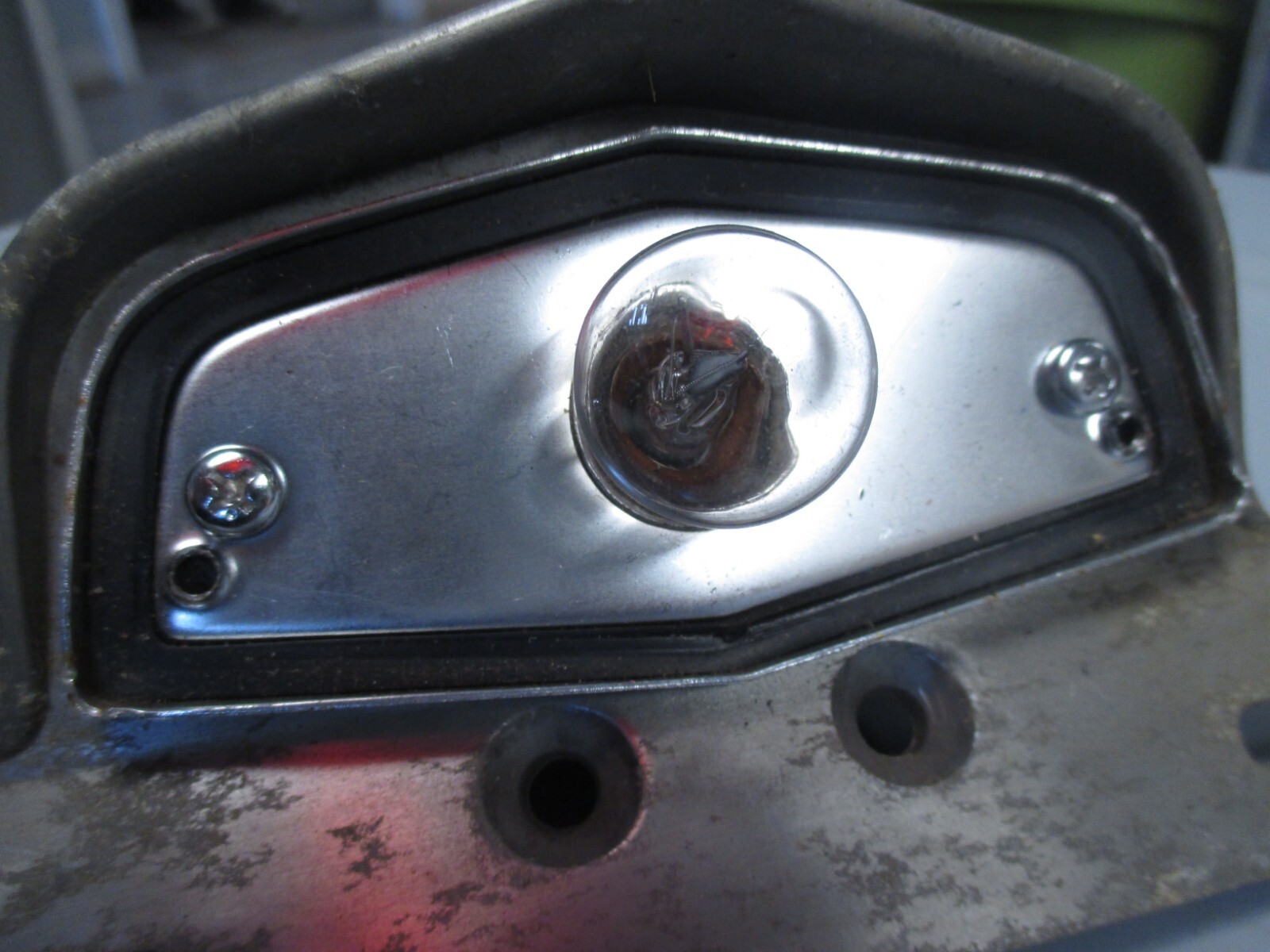 Vintage NOS Made in Japan Tail Light Lamp Assy Fits: Cafe Racer Norton BSA AJS