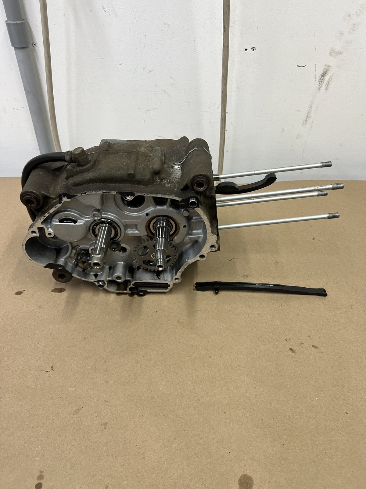 2005 Yamaha TTR90E Engine Transmission Bottom End Lower End Crank B680