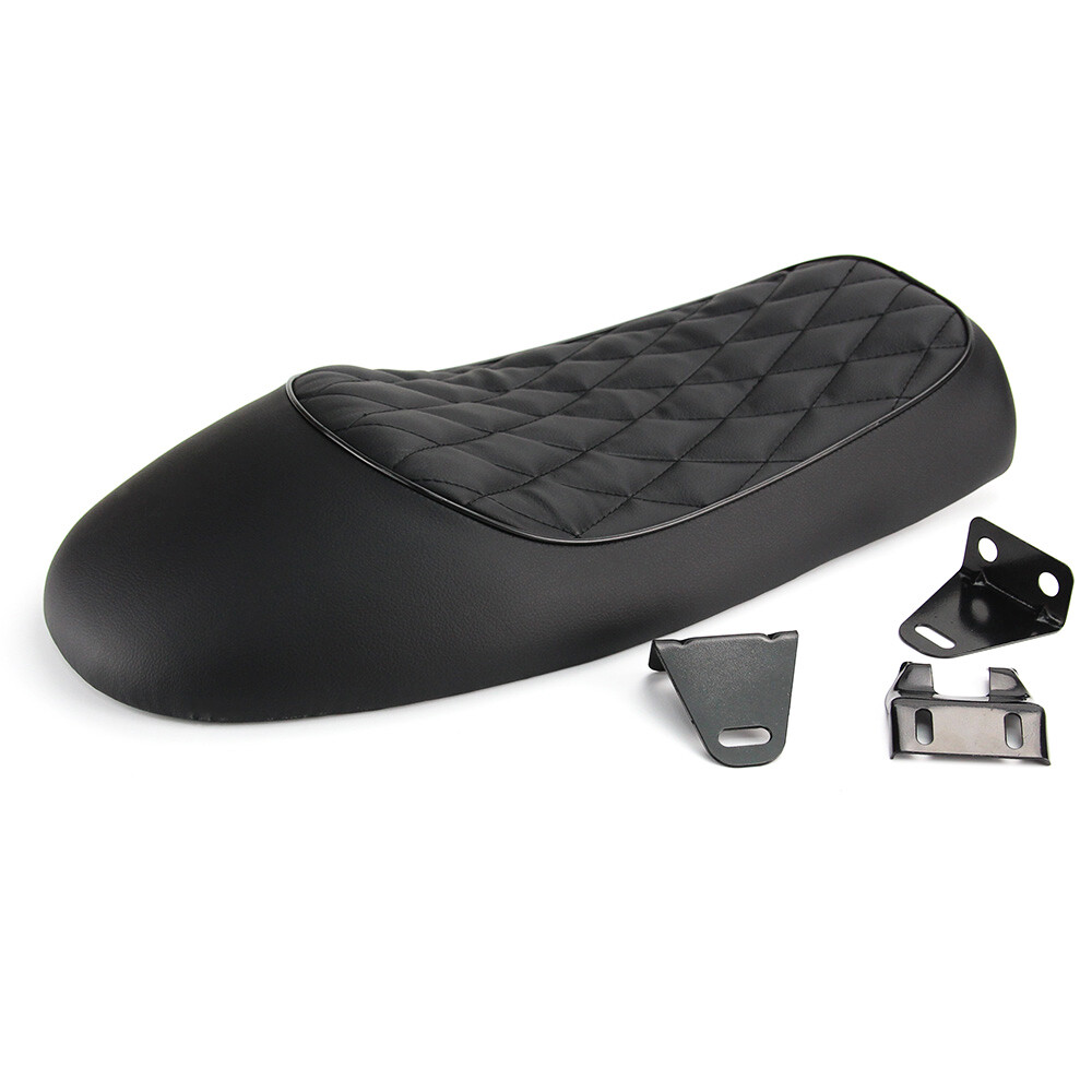 For Kawasaki KZ200 KZ400 KZ650 KZ800 KZ1000 Vintage Cafe Racer Hump Saddle Seat