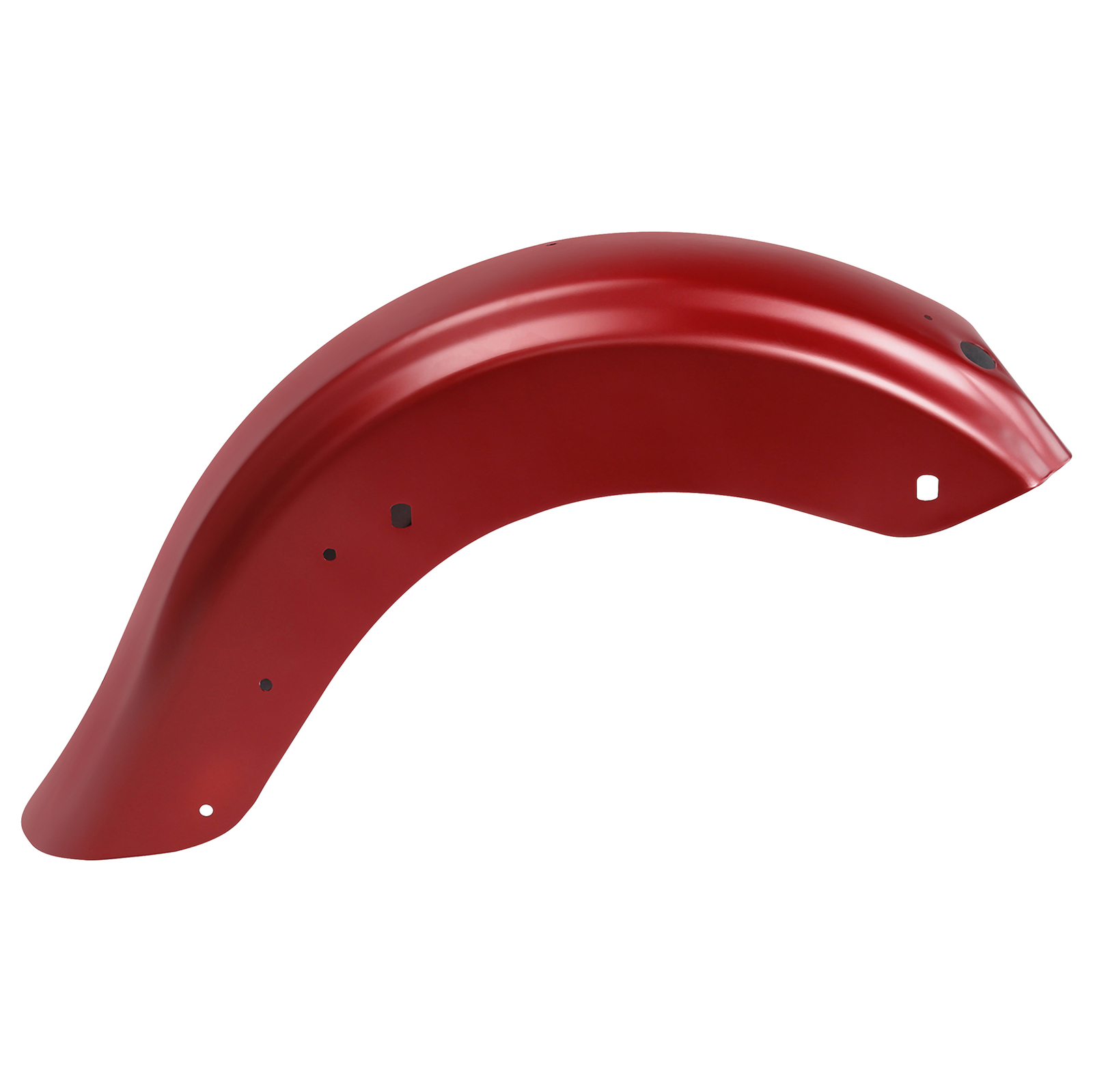 Rear Fender Fit For Harley Street Road Glide FLTRX FLHX 09-24 Wicked Red Denim