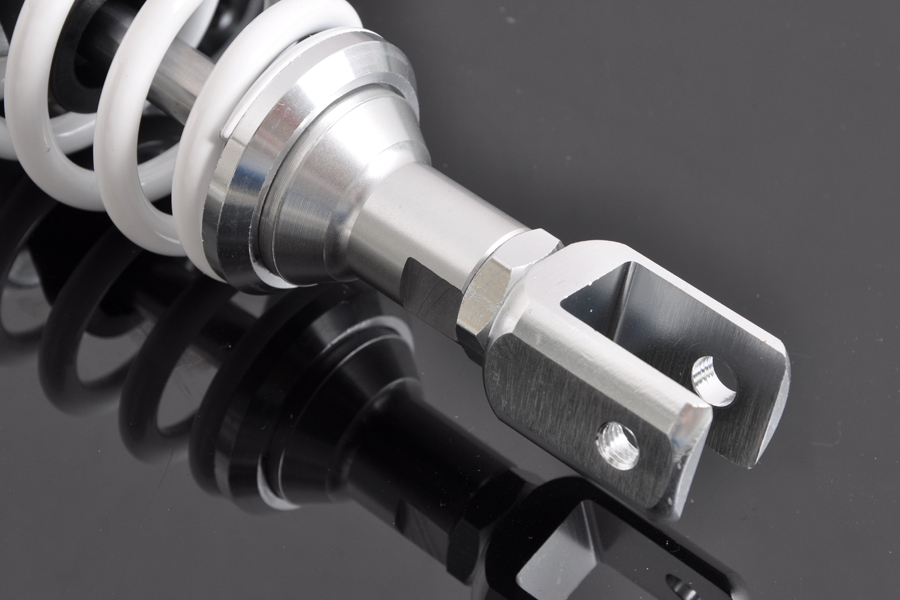 PA 320mm 12 5/8″ White Clevis Shock Absorber Pit Bike Quad ATV Gokart Motorcycle