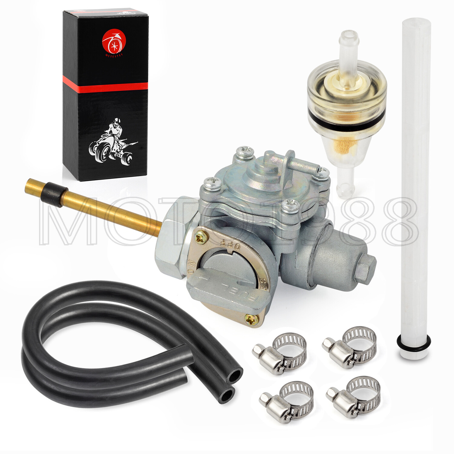 Tank Fuel Valve Petcock With Fuel line For Honda Nighthawk 750 CB750 1991-2003