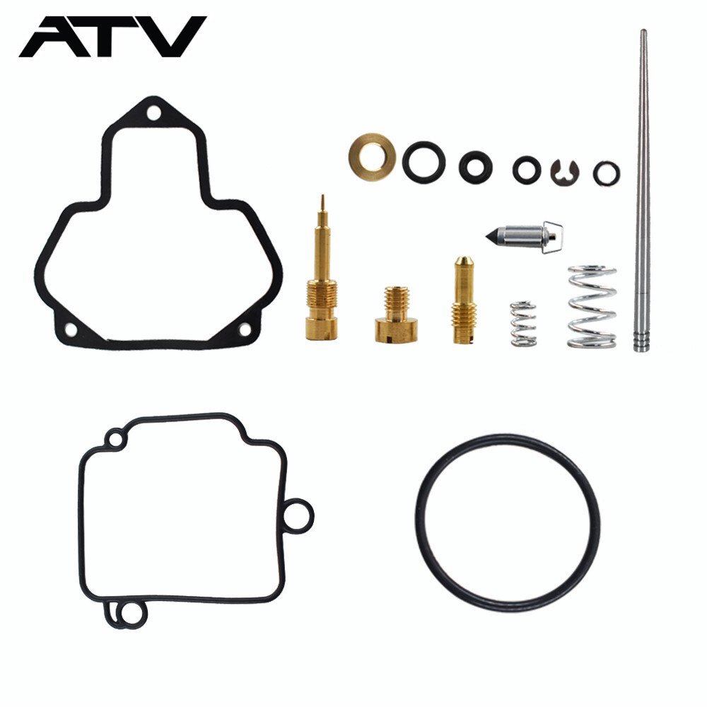 GENRICS Carb Rebuild Kit Repair For Yamaha Big Bear 350 YFM350FW 89-97