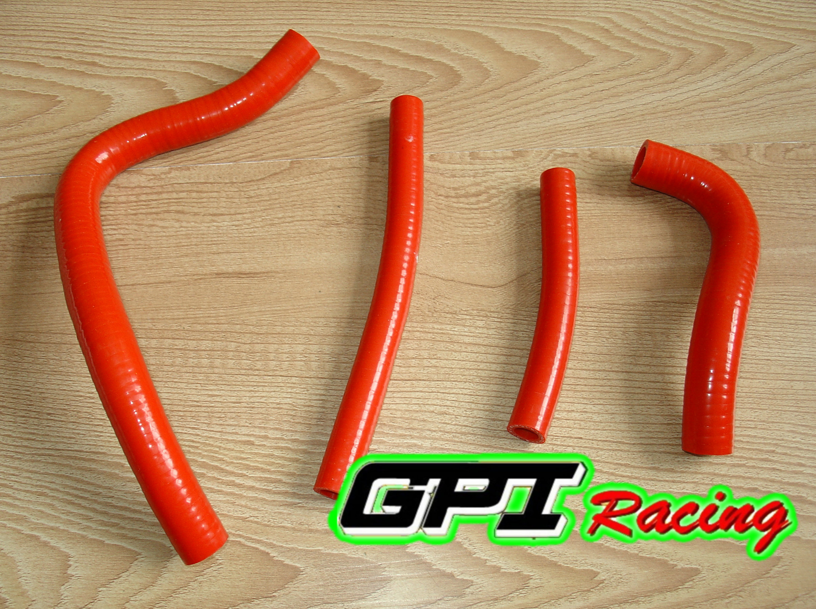 GPI Racing Suzuki RM250 RM 250 1996- 2000 99 00 silicone radiator hose kit yello