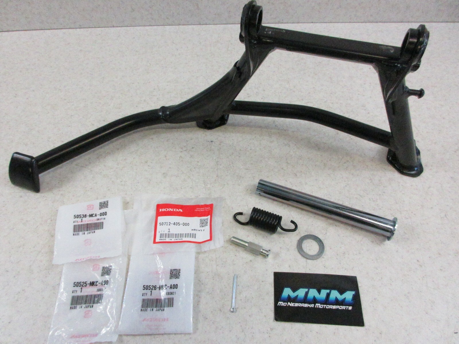 18-24 Honda Goldwing GL1800 GL 1800 GENUINE Center Support Stand w/ Spring Mount